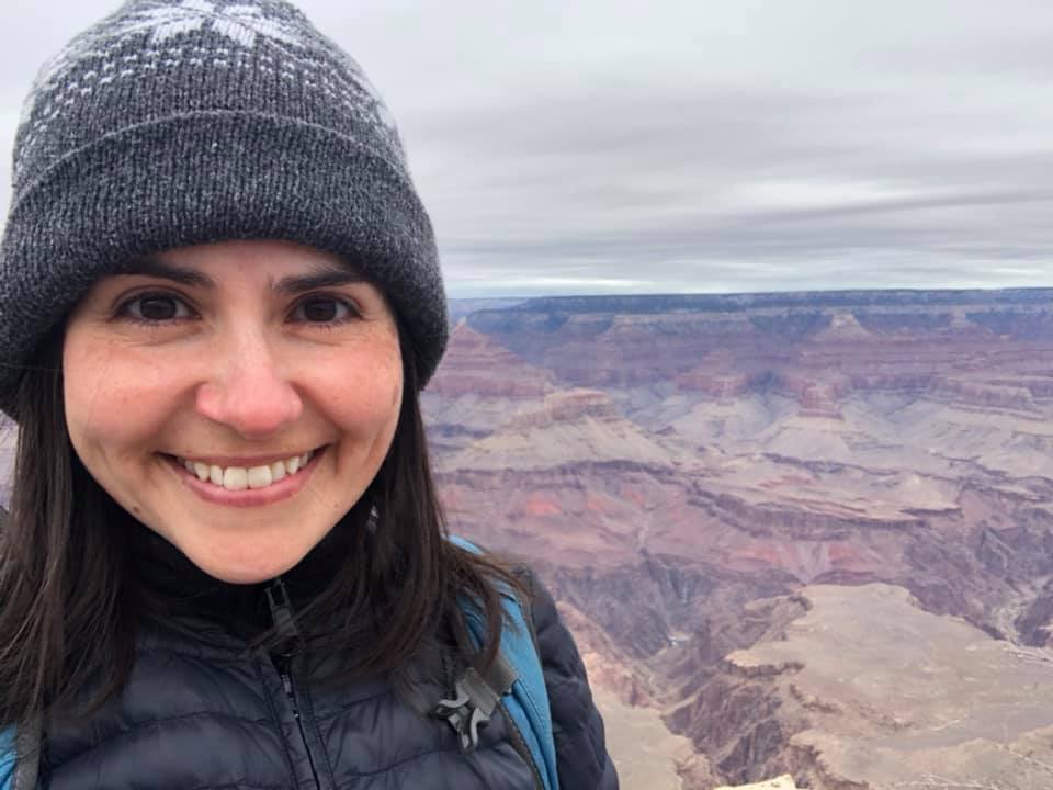 Bond Lammey at Grand Canyon National Park